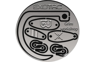 Image of Grim Workshop Roundabout Gaff Hook Kit, Stainless Construction, GWRNDGAFF