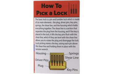 Image of Grim Workshop Tip Guide Lock Picking, GRITP003