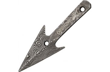 Image of Grindworx Damascus Arrowhead DA02