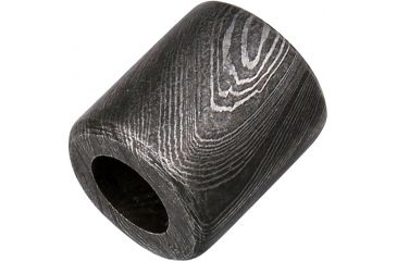 Image of Grindworx Damascus Steel Bead, Straight Barrel DA05