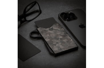 Image of Grip6 Forged Carbon Fiber Loop Wallet, Carbon, WLT-NEW-FCB-LP