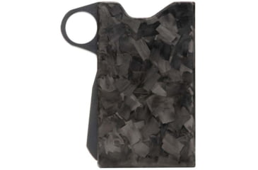 Image of Grip6 Forged Carbon Fiber Loop Wallet, Carbon, WLT-NEW-FCB-LP