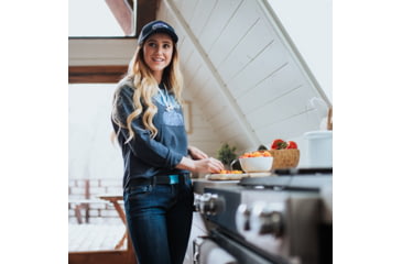 Image of Grip6 Narrow Surf Aqua Buckle Belt w/Black Strap, 42, NB-SURF-AUR-LS-BLK-1.1-42