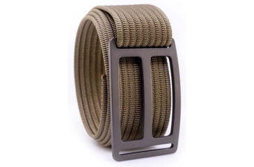Image of Grip6 Standard Horizon Grey Buckle w/Brown Strap, OS, SB-HORIZON-GML-MS-CUB-1.5-OS