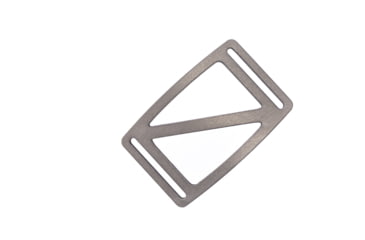 Image of Grip6 Standard Slope Grey Buckle w/Black Strap, OS, SB-SLOPE-GML-MS-JET-1.5-OS