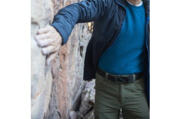 Image of Grip6 Standard Slope Grey Buckle w/Black Strap, OS, SB-SLOPE-GML-MS-JET-1.5-OS