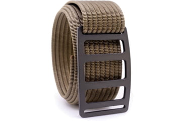 Image of Grip6 Standard Vert Grey Buckle w/Brown Strap, OS, SB-VERT-GML-MS-CUB-1.5-OS