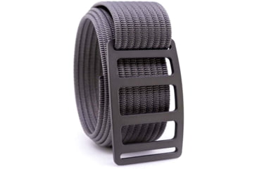 Image of Grip6 Standard Vert Grey Buckle w/Grey Strap, 36, SB-VERT-GML-MS-TTM-1.5-36