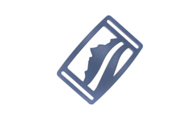 Image of Grip6 Standard Wasatch Blue Steel Buckle w/Brown Strap, 34, SB-WASATCH-BST-MS-CUB-1.5-34