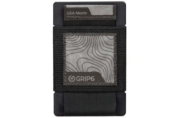 Image of Grip6 Wingman Money Band for /Wallet, Black, BAND-BLK