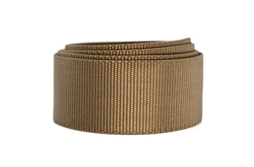 Image of Grip6 Workbelt Pro Grey Buckle w/Brown Strap, OS, WB-GNMTL-PRO-WS-WFG-1.75-OS