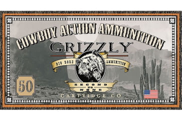 Image of Grizzly Ammo 44-40Win 200gr Round Nose Flat Point 50 Per Box/10 Case, GC4440