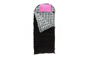 Image of Grizzly Canvas -50 Degree Sleeping Bag, Black, Large, 40003