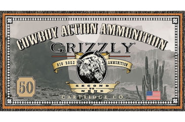 Image of Grizzly Cartridge 38 Special 158 Grain Semi-Wadcutter Pistol Ammo, 50 Rounds, GC38SP7