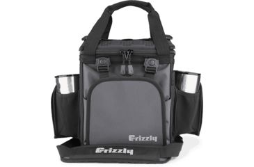 Image of Grizzly Coolers Drifter 12 Plus Eva Molded Cooler Blk/gry