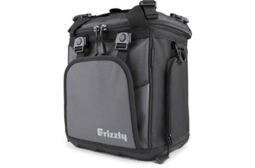 Image of Grizzly Coolers Drifter 12 Plus Eva Molded Cooler Blk/gry