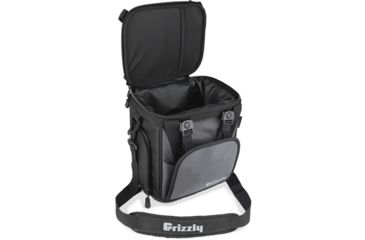Image of Grizzly Coolers Drifter 12 Plus Eva Molded Cooler Blk/gry
