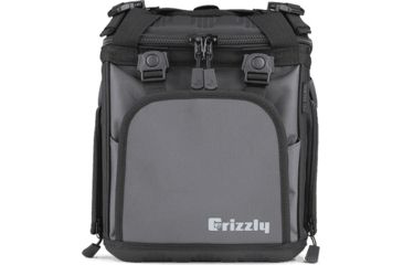 Image of Grizzly Coolers Drifter 12 Plus Eva Molded Cooler Blk/gry