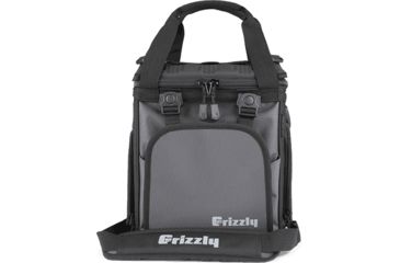 Image of Grizzly Coolers Drifter 12 Plus Eva Molded Cooler Blk/gry