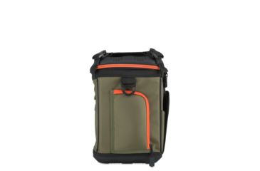 Image of Grizzly Coolers Drifter 12plus Eva Molded Cooler, Olive Drab Green/Orange, 408016