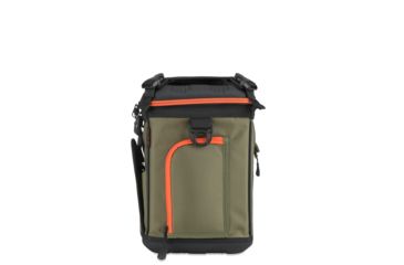 Image of Grizzly Coolers Drifter 12plus Eva Molded Cooler, Olive Drab Green/Orange, 408016