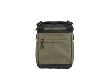 Image of Grizzly Coolers Drifter 12plus Eva Molded Cooler, Olive Drab Green/Orange, 408016