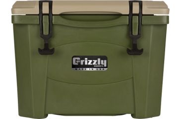 Image of Grizzly Coolers Grizzly G15 Od Green/tan
