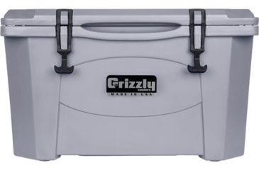 Image of Grizzly Coolers Grizzly G40 Gunmetal Gray 40 Quart Cooler