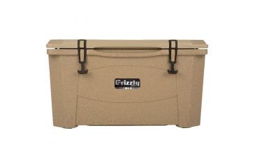 Image of Grizzly Coolers RotoMolded Cooler, Sandstone 60 qt. IRP-9110-S