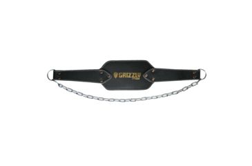 Image of Grizzly Fitness Leather Dipping Belt, One Size 4007137