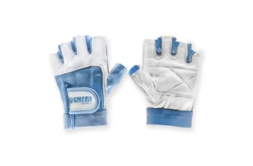 Image of Grizzly Fitness Womens Paw Gloves, Blue, Small 4007159