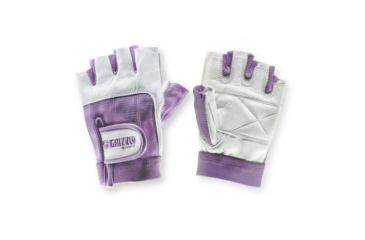 Image of Grizzly Fitness Womens Paw Gloves, Purple, XS 4007166