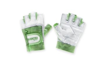 Image of Grizzly Fitness Womens Paw Gloves, Green, Small 4007171