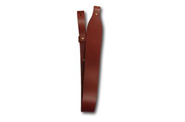 Image of Grizzly Heavy Weight Leather Cobra Rifle Sling, Dark Brown 4005603