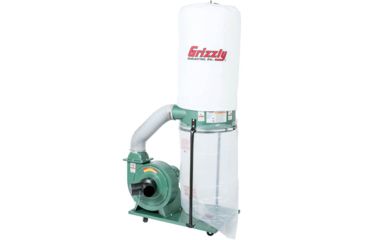 Image of Grizzly Industrial 1-1/2 HP Dust Collector G1028Z2