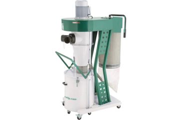 Image of Grizzly Industrial 1-1/2 HP Portable Cyclone Dust Collector G0860