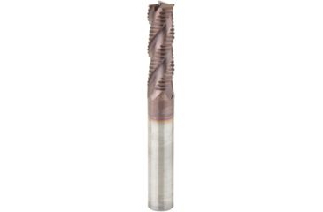 Image of Grizzly Industrial 1/2in. x 4in. Super Carbide 3-Flute Roughing End Mill H7639
