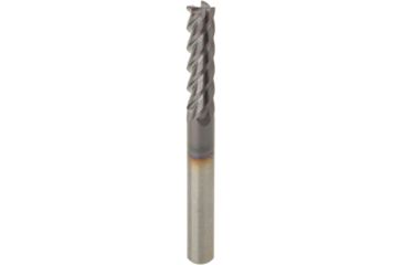 Image of Grizzly Industrial 1/4in. x 2-1/2in. Super Carbide 4-Flute End Mill H7628