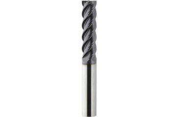 Image of Grizzly Industrial 1/8in. x 2-1/2in. Super Carbide 4-Flute End Mill H7626