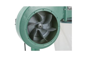 Image of Grizzly Industrial 1 HP Dust Collector G8027