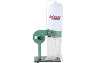 Image of Grizzly Industrial 1 HP Dust Collector G8027