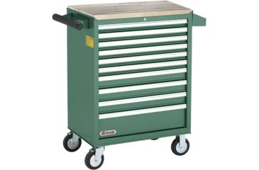 Image of Grizzly Industrial 10 Drawer Rolling Tool Cabinet H7730