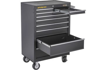 Image of Grizzly Industrial 10 Drawer Tool Chest, 26-1/2in. Wide T26901