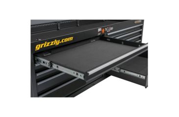 Image of Grizzly Industrial 10 Drawer Tool Chest, 52in. Wide T26900