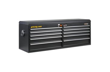 Image of Grizzly Industrial 10 Drawer Tool Chest, 52in. Wide T26900