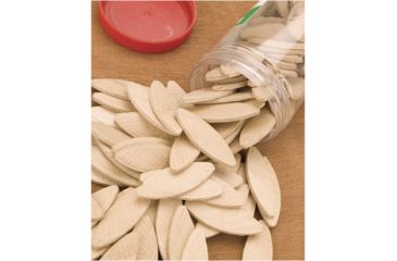 Image of Grizzly Industrial #10 Wood Biscuits, 125 pk. H7930