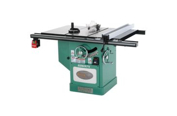 Image of Grizzly Industrial 12in. 7-1/2 HP 3-Phase Extreme Series Left-Tilt Table Saw, G0697X