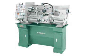 Image of Grizzly Industrial 12in. x 36in. Gunsmithing Lathe with Stand G4003G