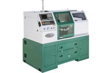 Image of Grizzly Industrial 13in. CNC Lathe w/ 6 Pos. Tool Changer, G0884