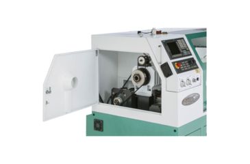 Image of Grizzly Industrial 13in. CNC Lathe w/ 6 Pos. Tool Changer, G0884